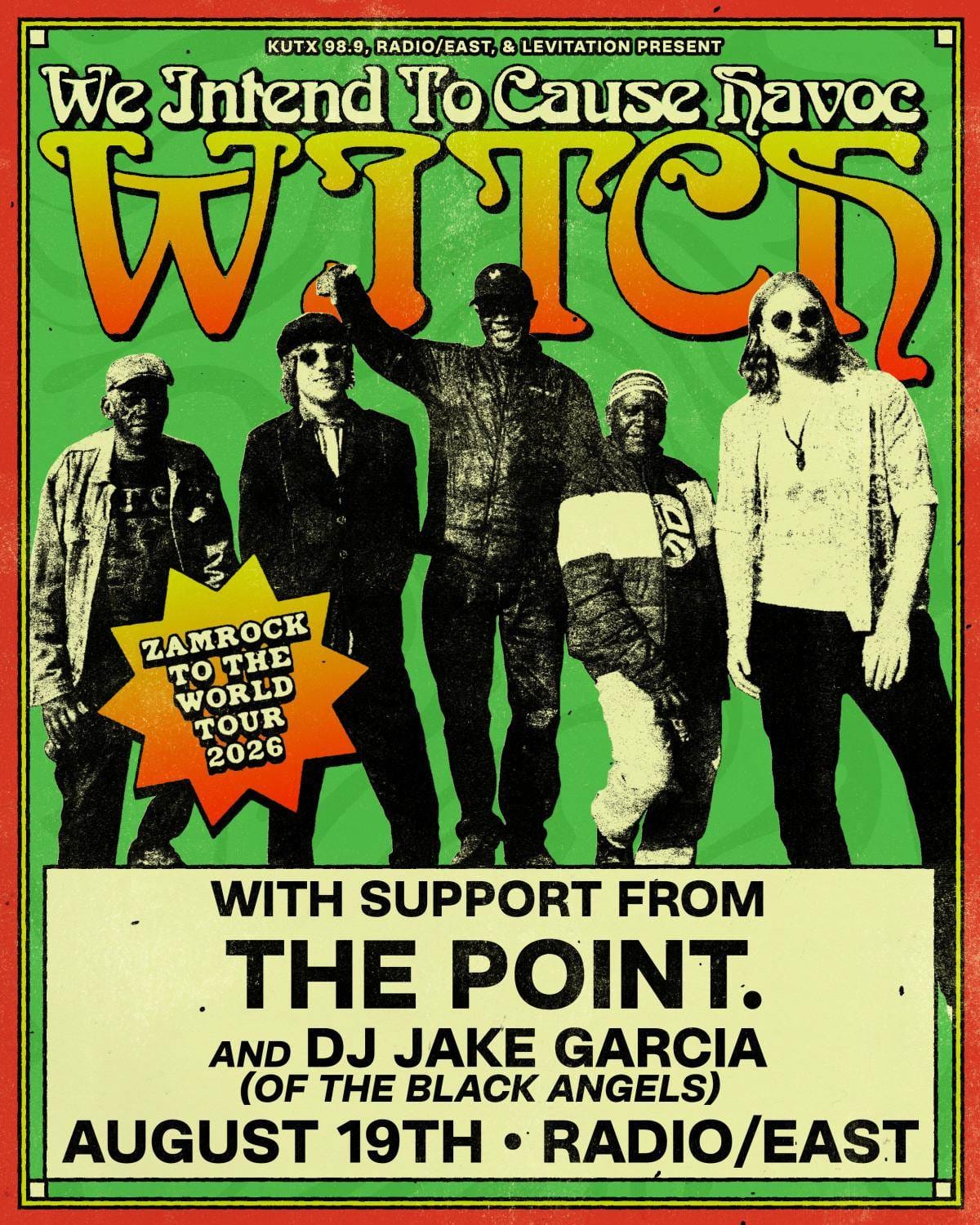 W.I.T.C.H. (We Intend to Cause Havoc)