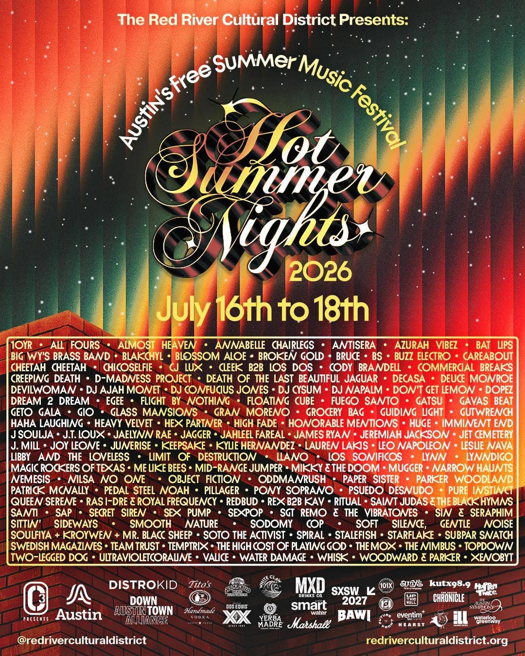 Hot Summer Nights 2026