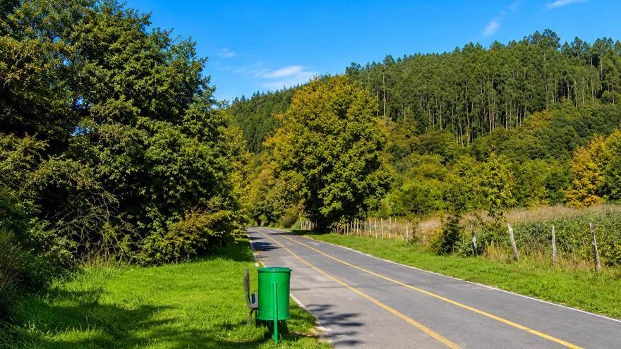 Vía Verde de Atxuri: ruta familiar en el corazón de Bizkaia