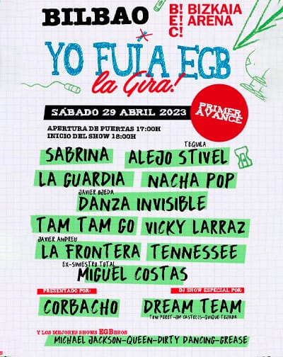 El éxito del tardeo nostálgico en Bilbao: nueva fecha