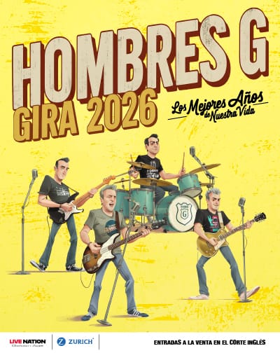 Hombres G en Alicante: precios, VIP y condiciones