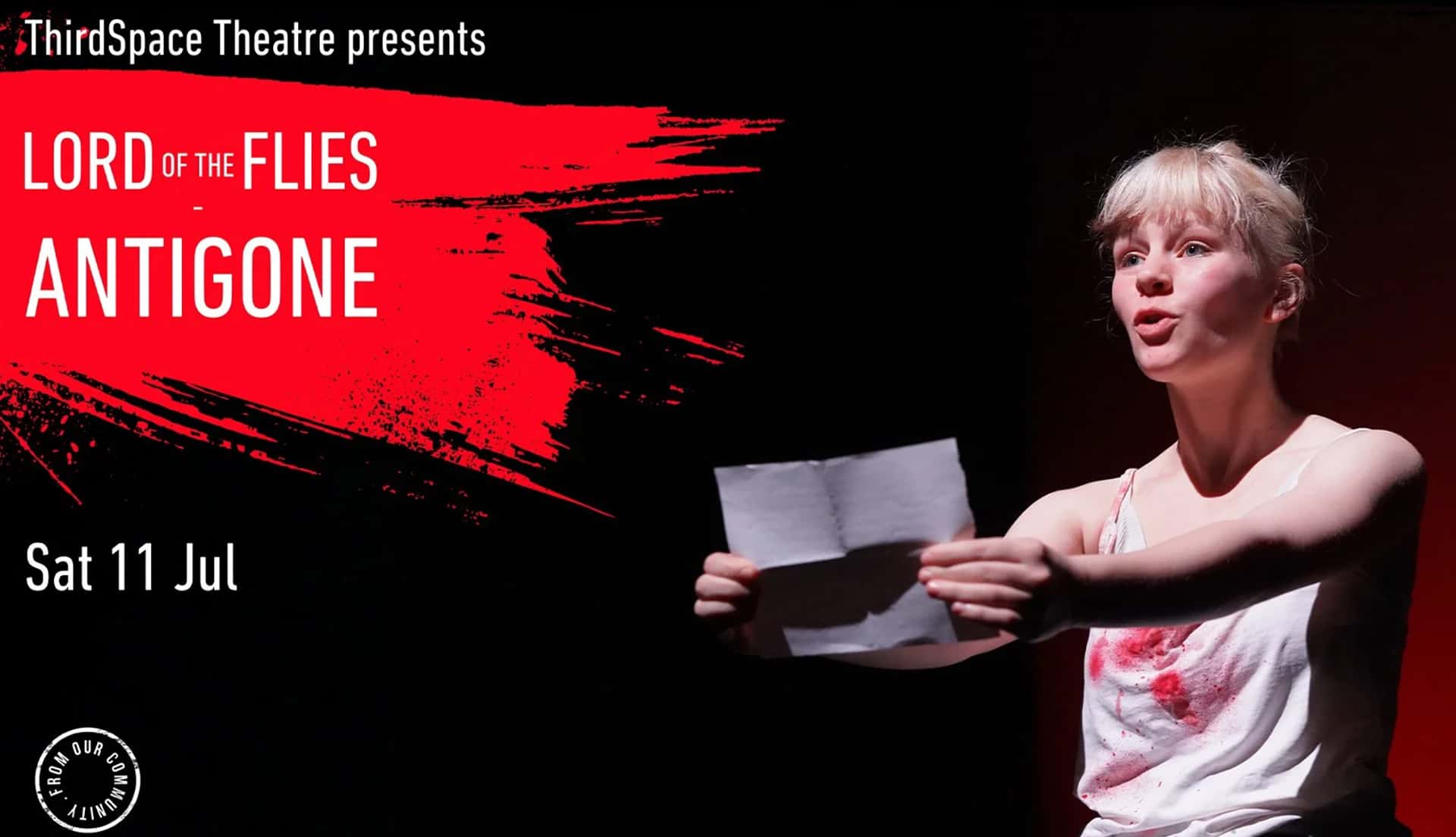 Lord of the Flies / Antigone
