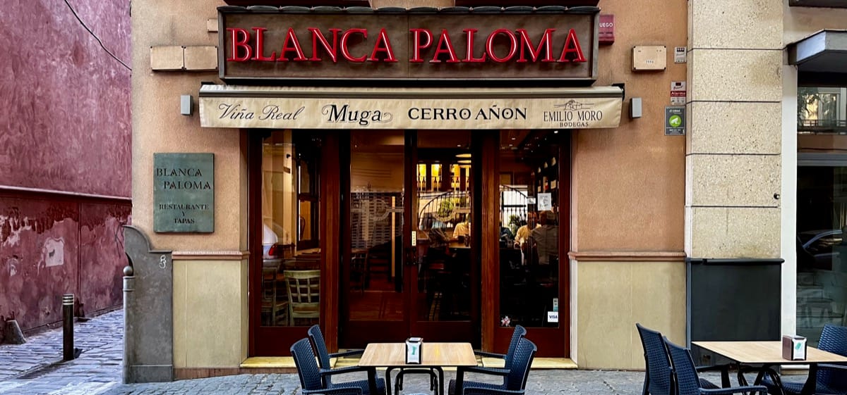 Comer en Blanca Paloma: un clásico de San Jacinto en Triana