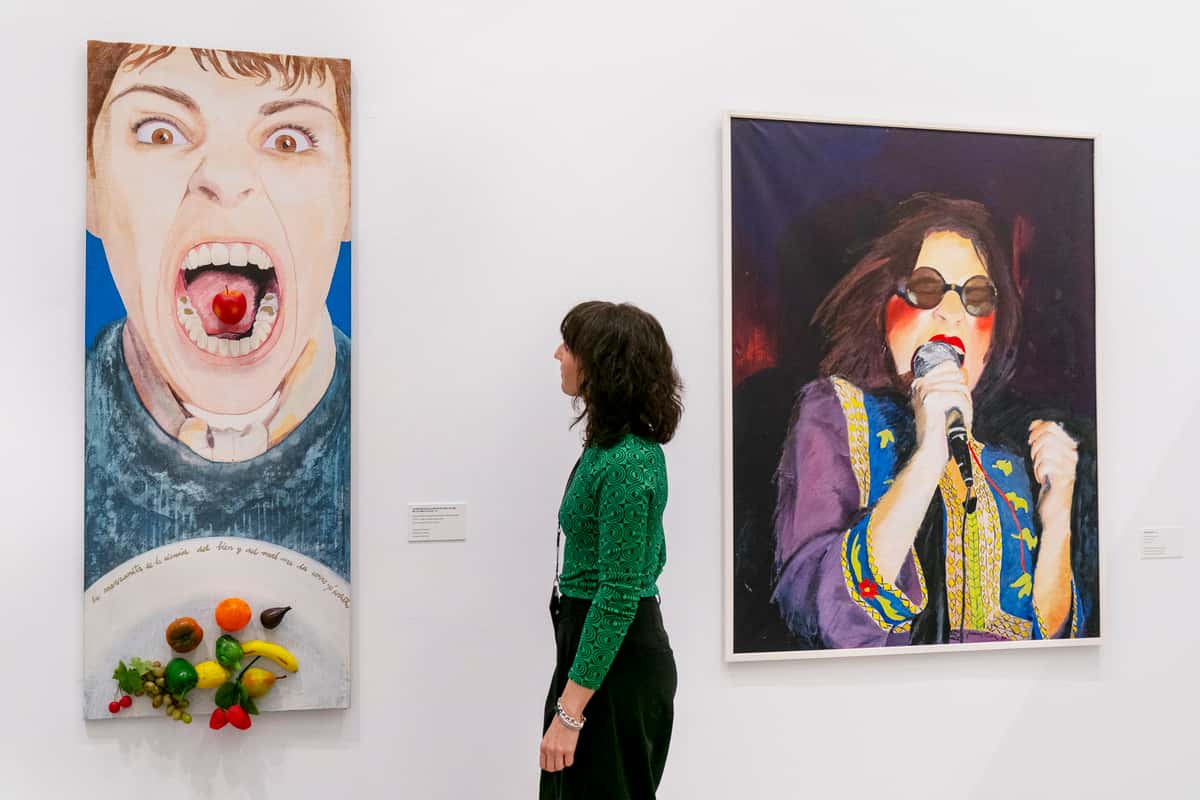 Visita guiada. Juana Cima. Una mirada disidente