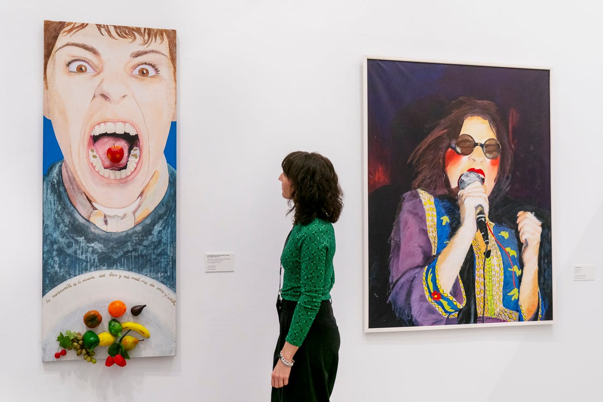 Visita guiada. Juana Cima. Una mirada disidente