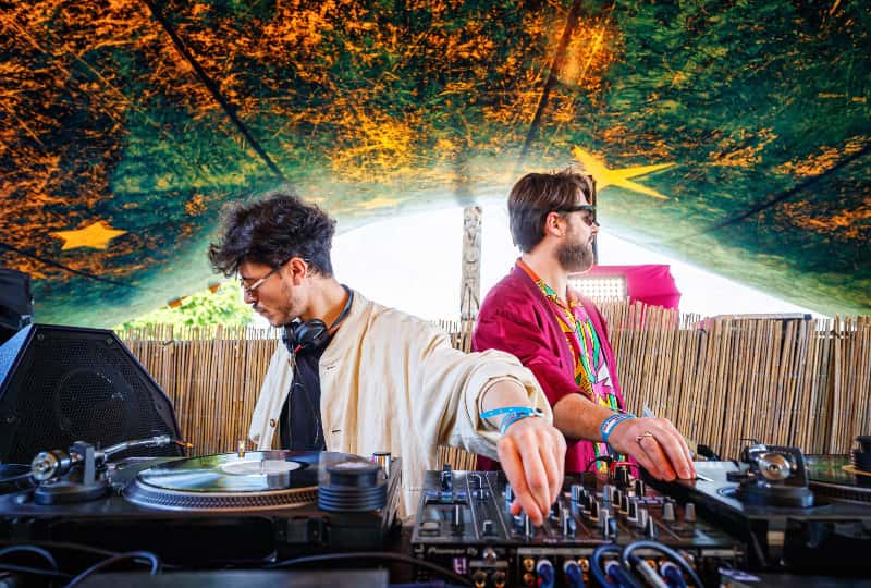 La Paloma meets Toy Tonics: Stump Valley, ALOT, Sam Ruffillo, Gee Lane