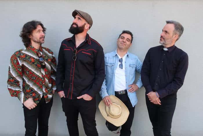 Concierto de Los Misterios en Falerina Taberna