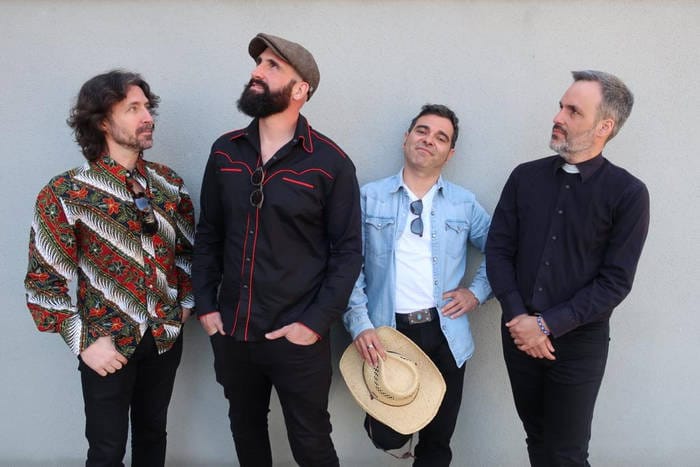 Concierto de Los Misterios en Falerina Taberna