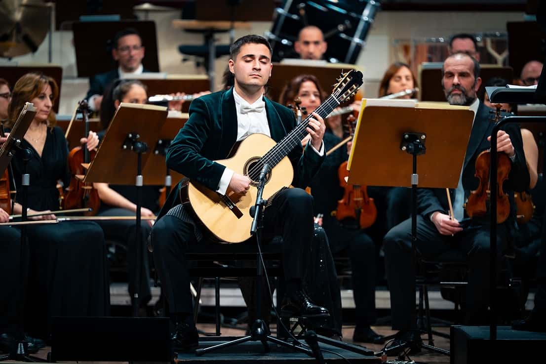 Ausiàs Parejo - Festival Internacional de la Guitarra de Granada