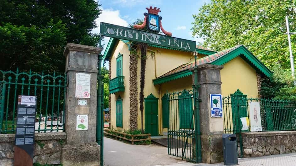 Visitas guiadas al parque Cristina Enea
