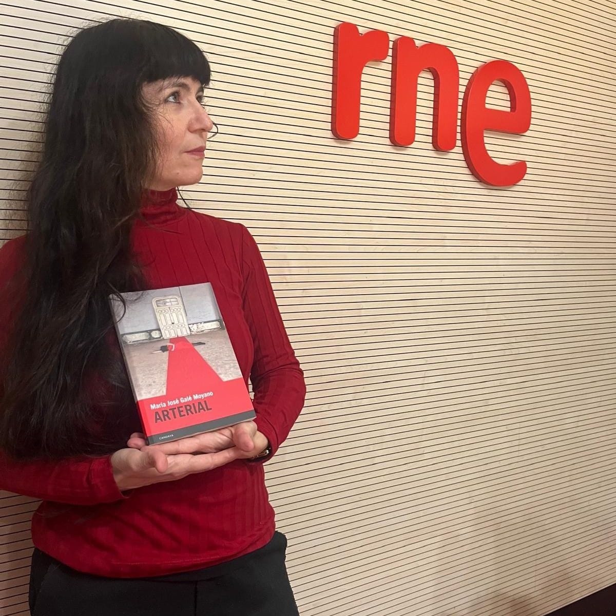 Presentación de la novela 'Arterial'