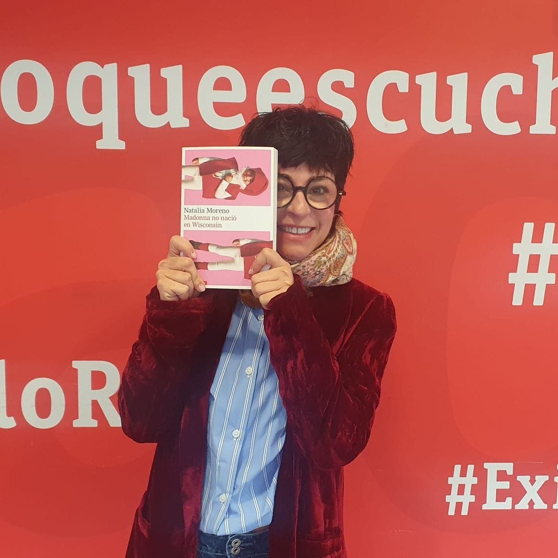 Presentación del libro 'Madonna no nació en Wisconsin' de Natalia Moreno