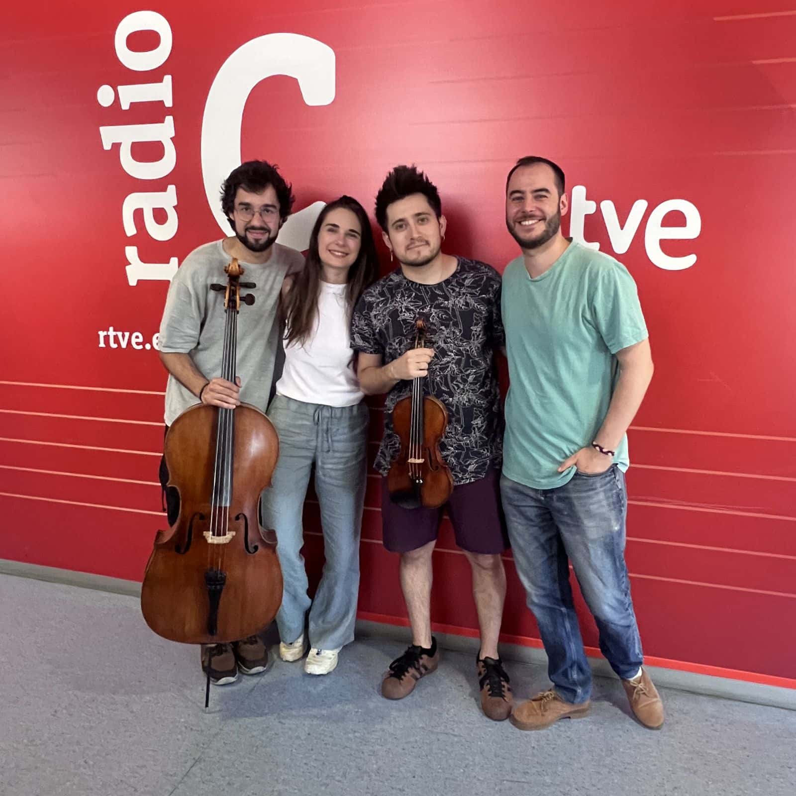 Concierto de música clásica a cargo del grupo Helix Trío