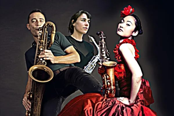 Pere Miró Band. Sax Jamaixa Explosion