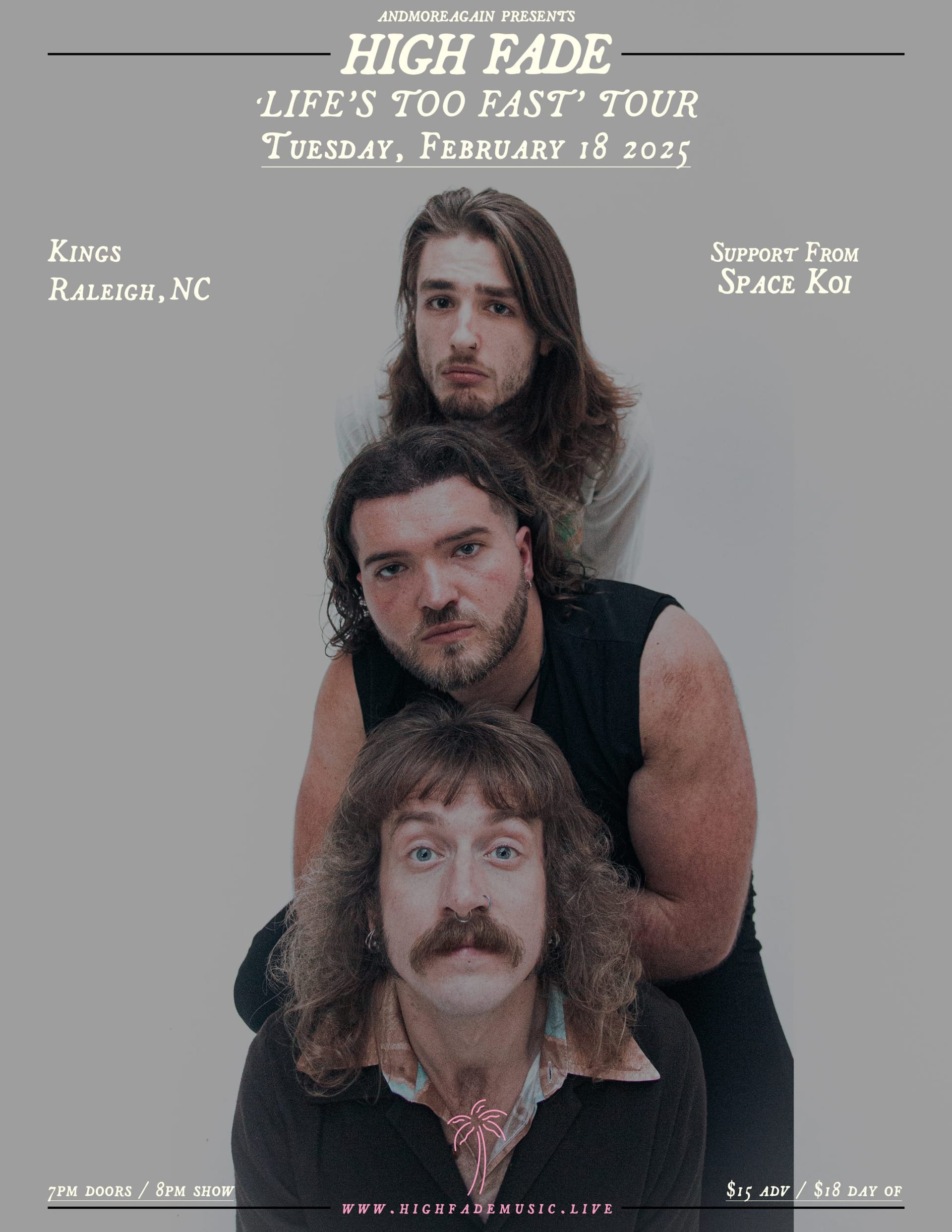 Hot Summer Nights w/ High Fade, J.T. Loux + More