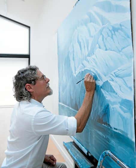Exposición 'Natura fugit' de Jesús Mari Lazkano