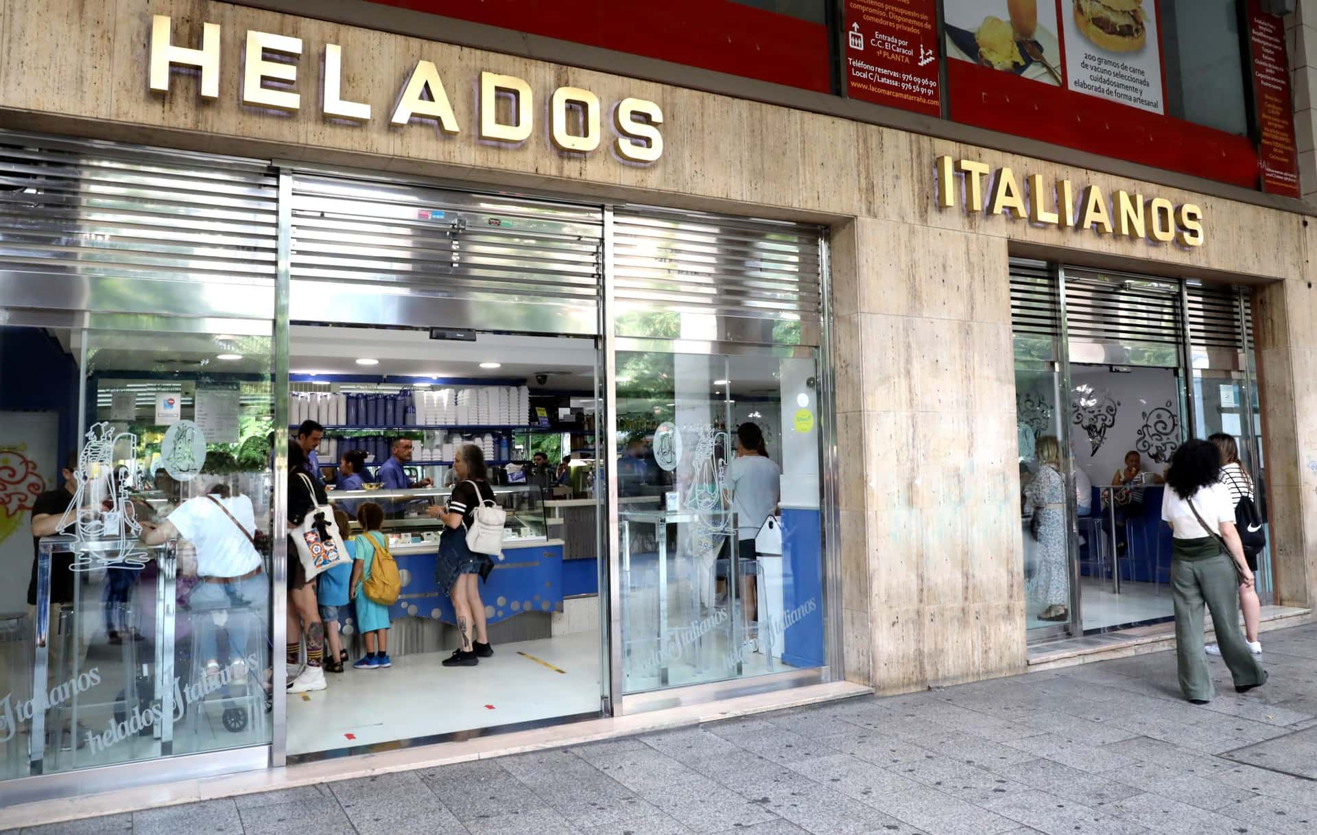Ruta de heladerías artesanales en Zaragoza ante el calor