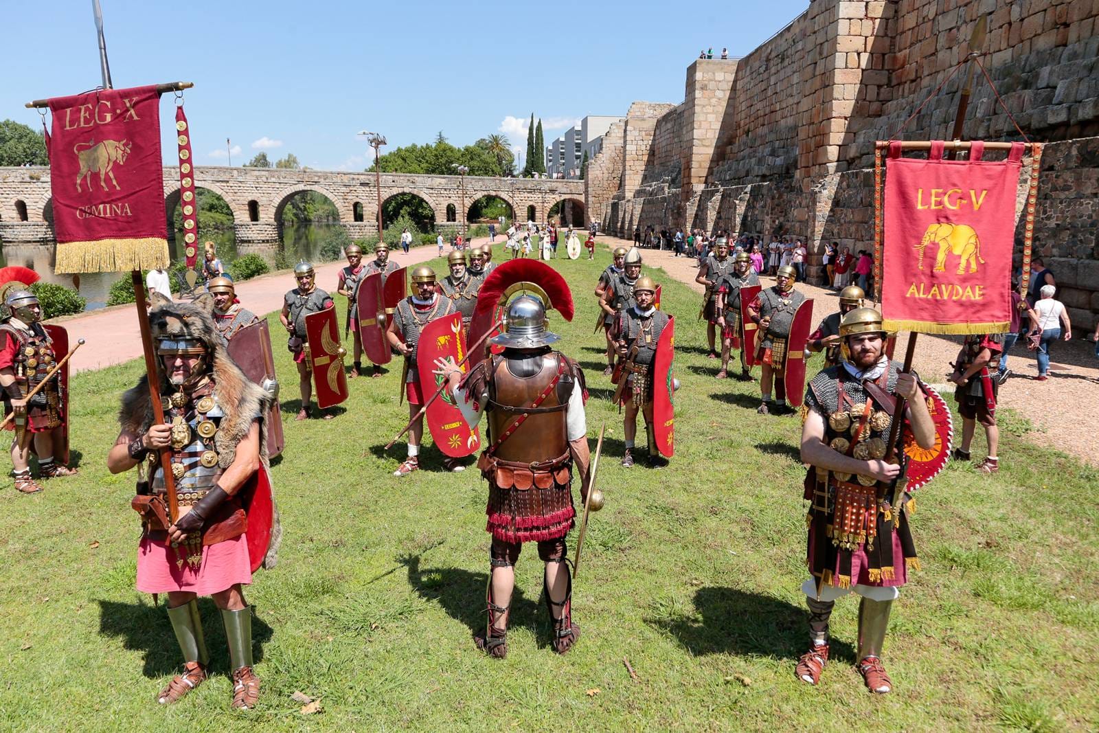 Nuevas fechas para Emerita Lvdica 2027 en Mérida