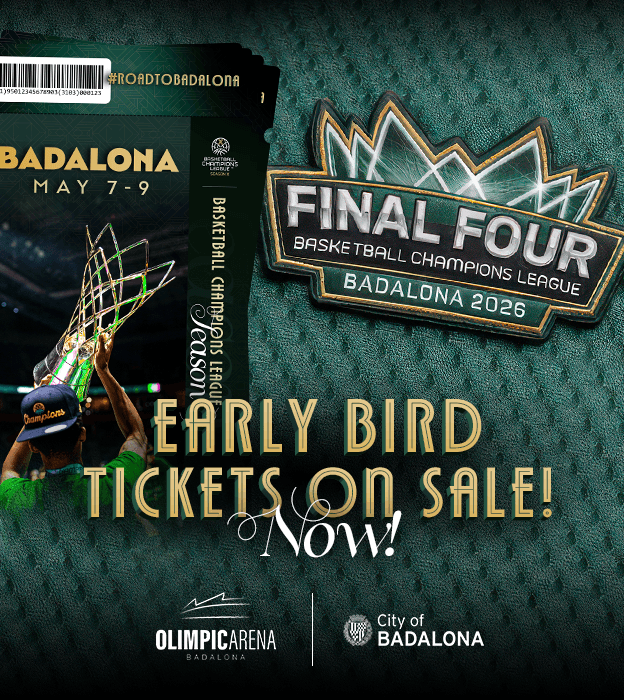 Badalona vibra con la Final Four de la BCL 2026