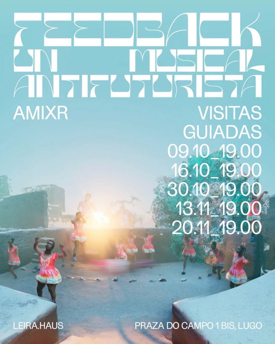 Feedback - Musical antifuturista de AMiXR