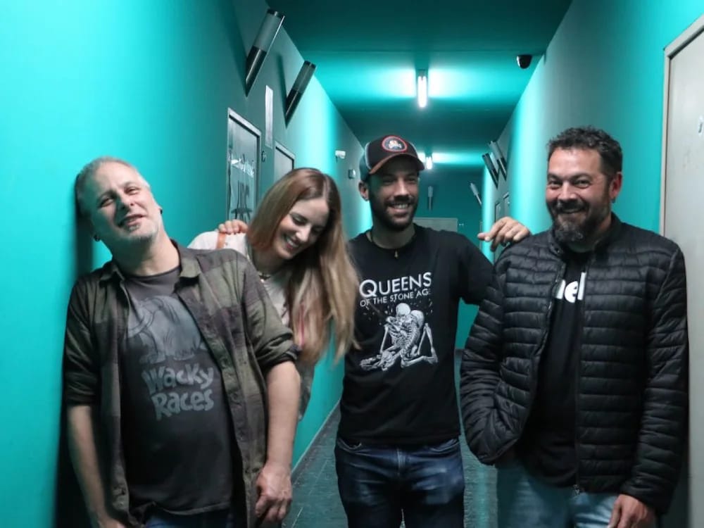 OJJO en Rolling Rock Café