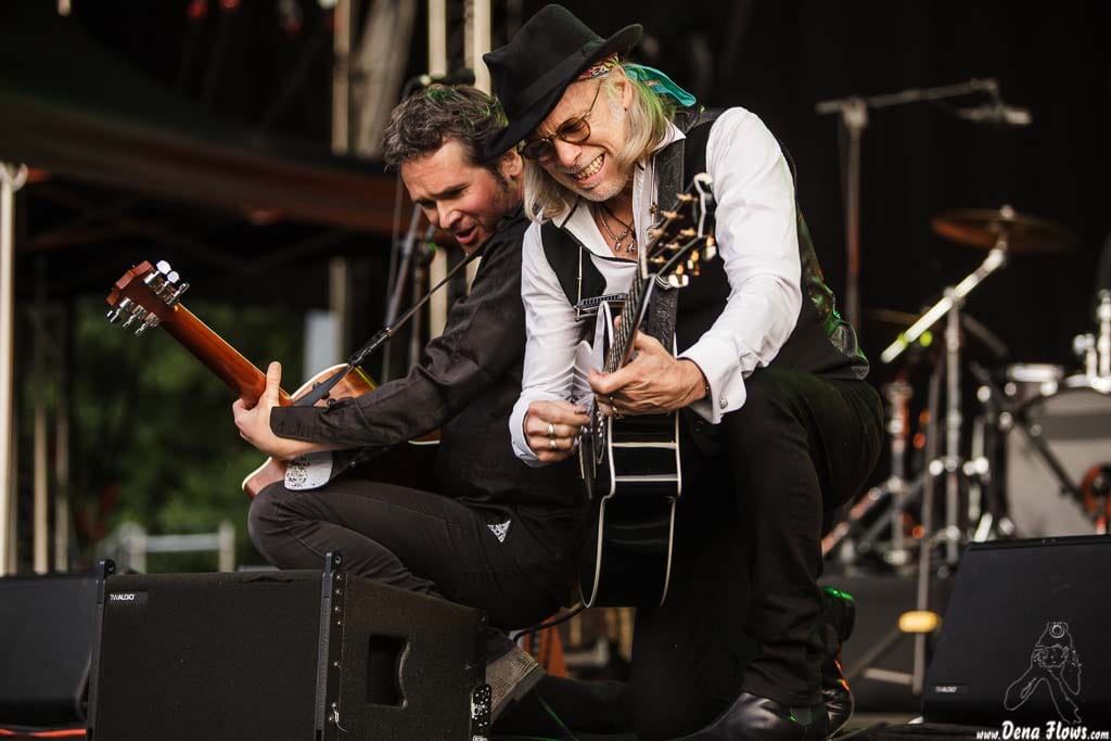 Concierto de Elliott Murphy Band