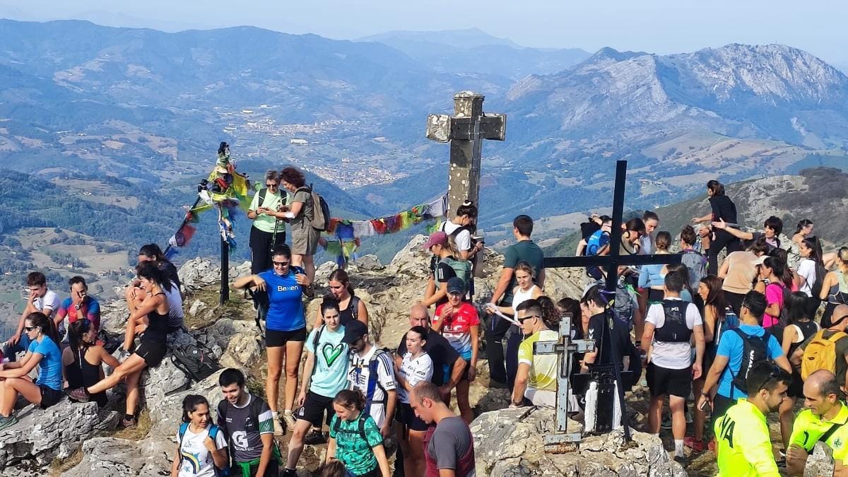 Las romerías del Ernio se despiden con público joven