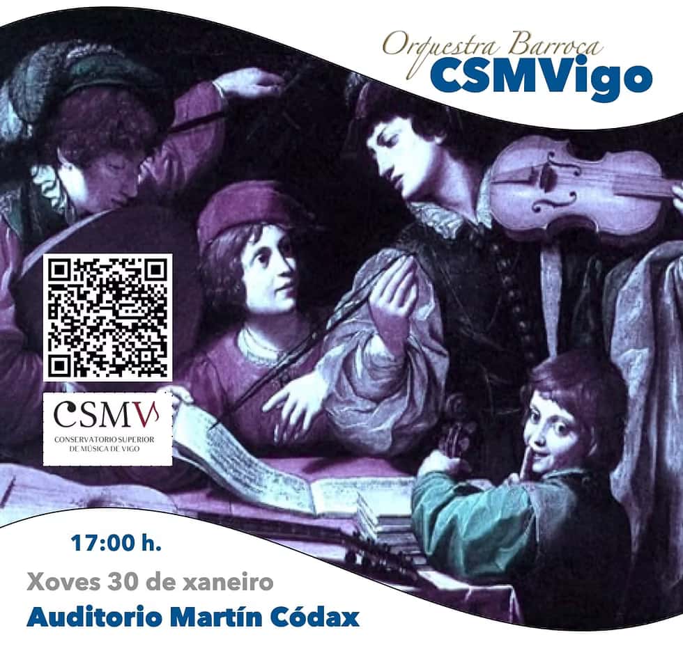 Concierto de la Orquesta Barroca del CSM Vigo