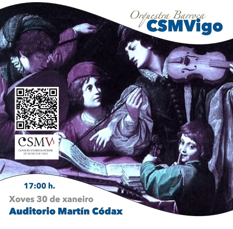 Concierto de la Orquesta Barroca del CSM Vigo (Bach)