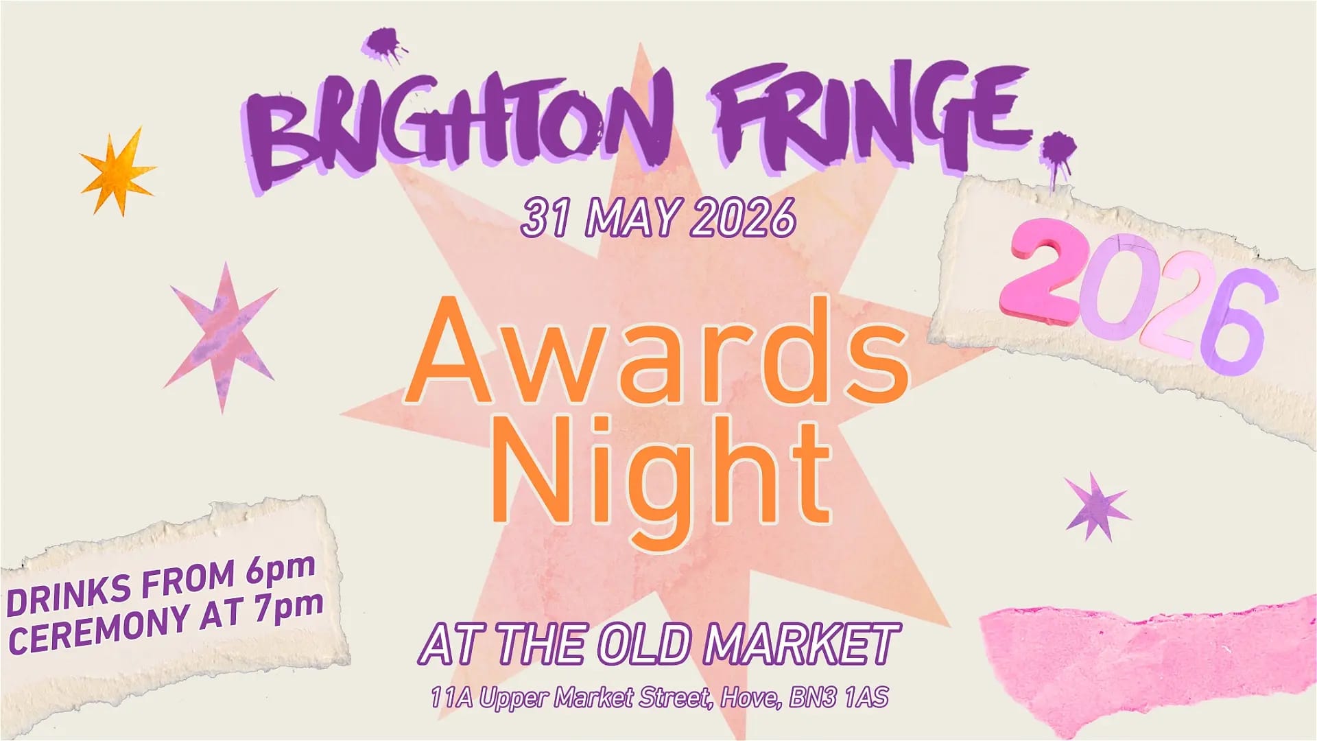 Brighton Fringe 2026: a look back at the 21st edition