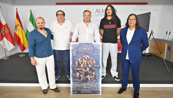 Gala flamenca con Duquende y Juan de Juan el 12 de sept