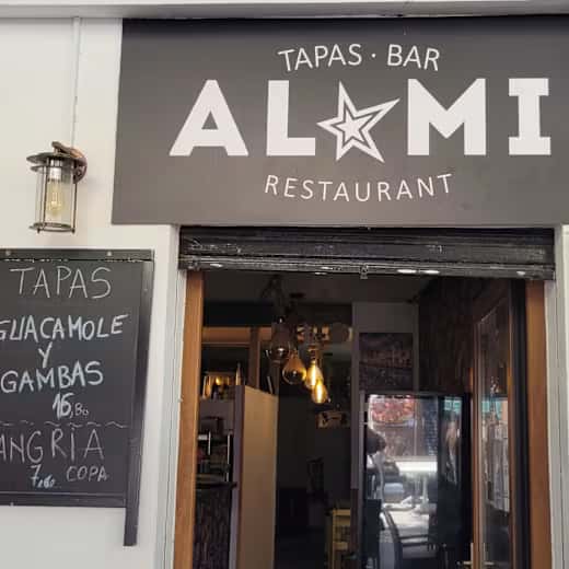 Restaurante Almi: tapas y paellas en Palma de Mallorca