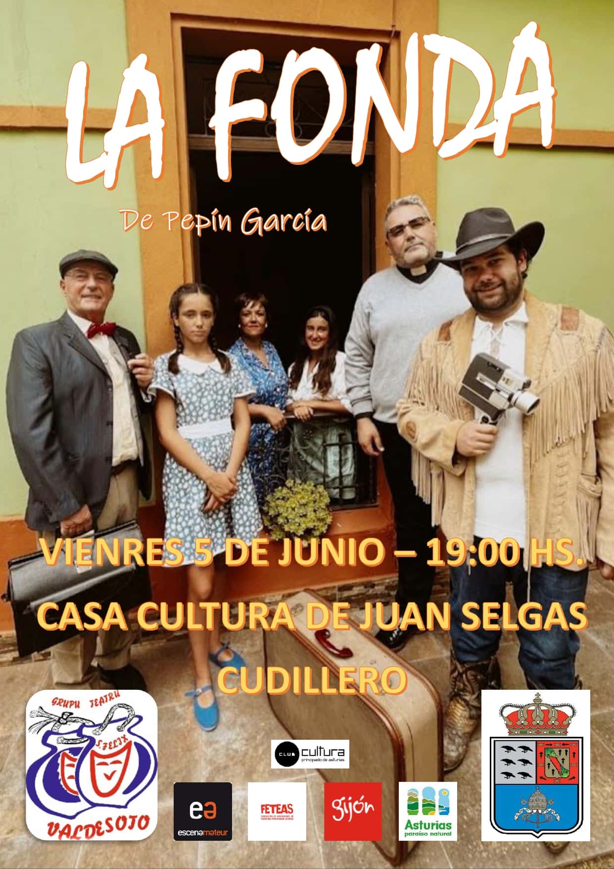 La Fonda (Festival de Teatro Amateur Memorial José Antonio Lobato)