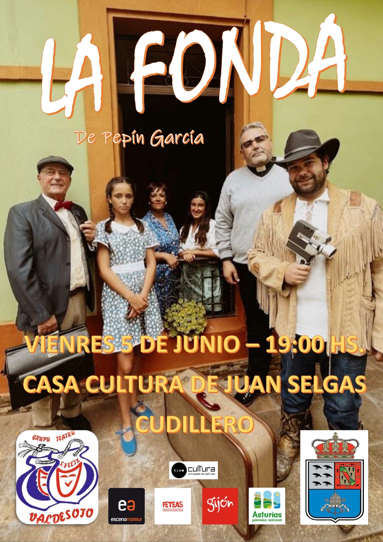 La Fonda (Festival de Teatro Amateur Memorial José Antonio Lobato)