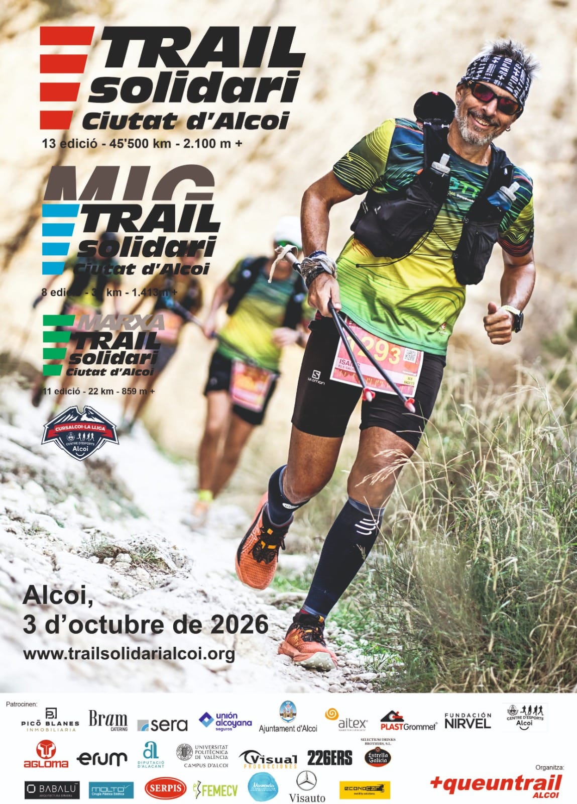 El Trail Solidari: deporte y lucha contra el cáncer