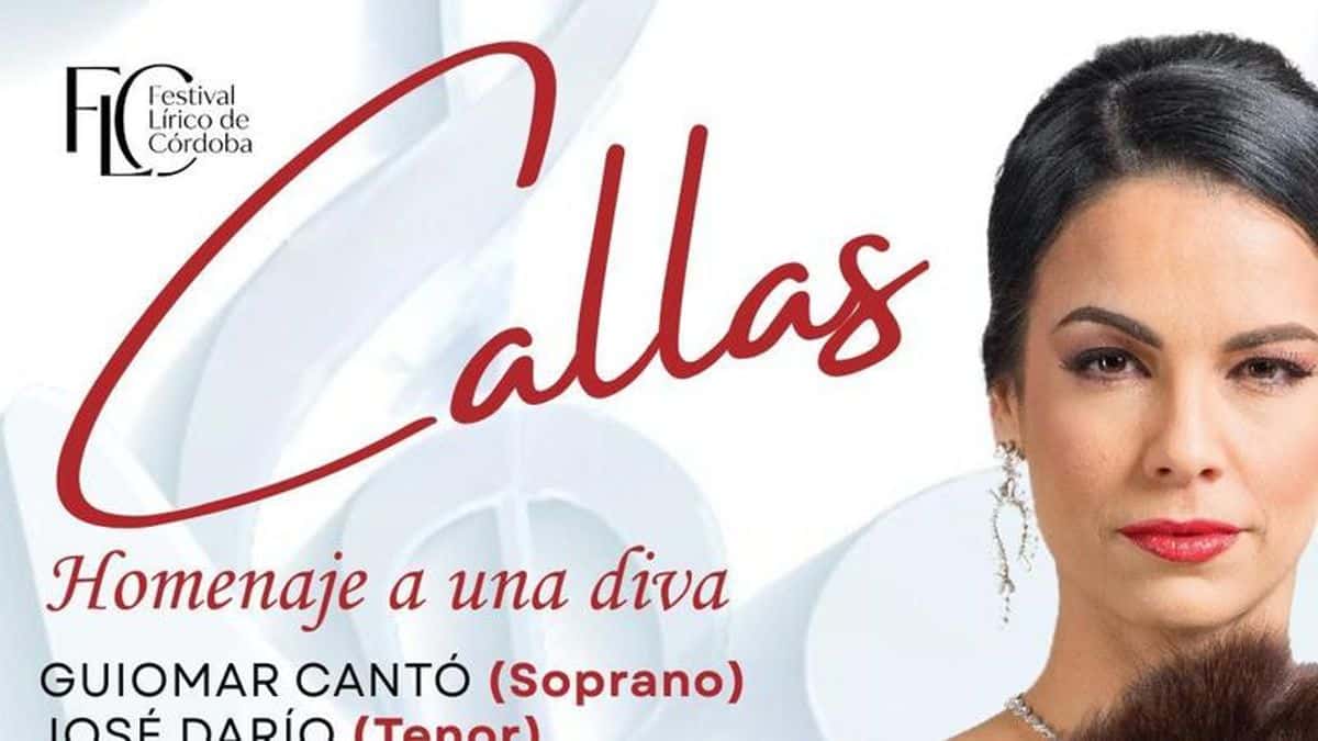Homenaje a Callas en el Palacio de Viana