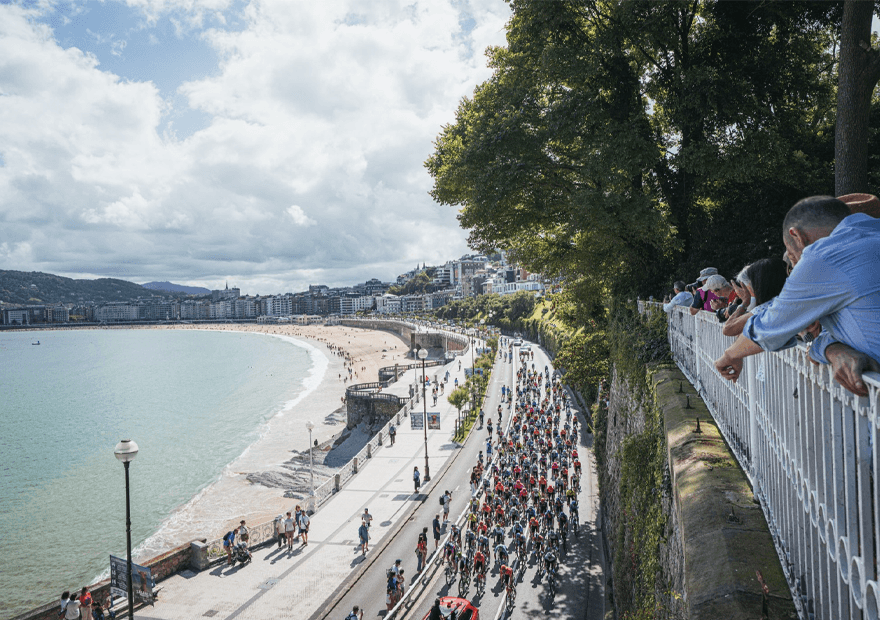 La Clásica ciclista San Sebastián-San Sebastián