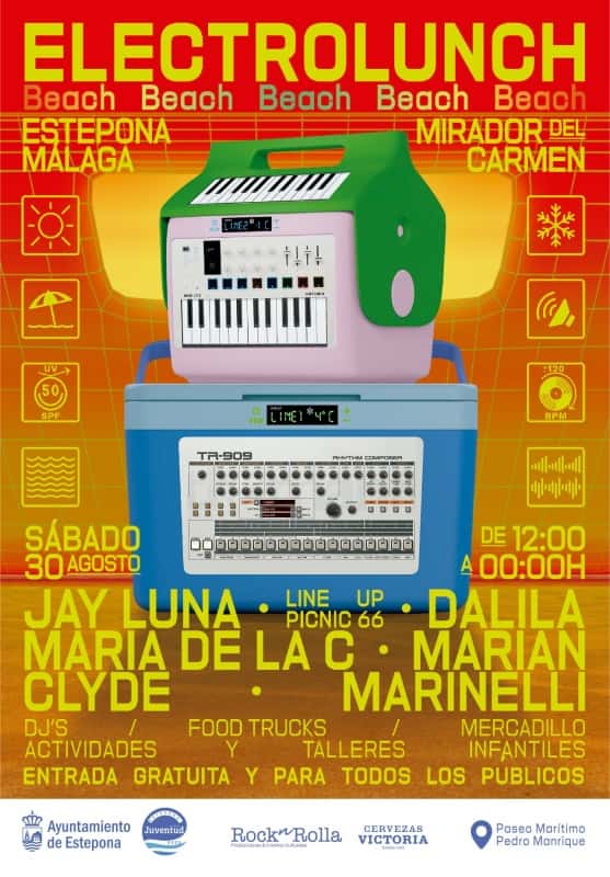 Electrolunch 2026: dos jornadas gratuitas en Estepona