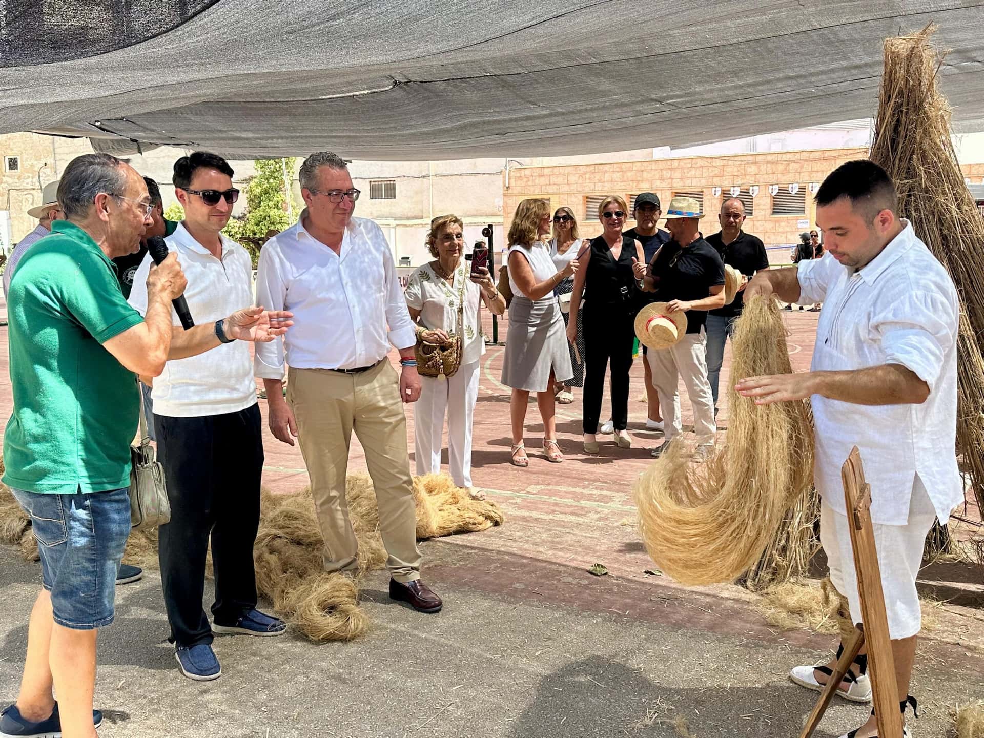 La Feria del Cáñamo, tradición viva en Callosa