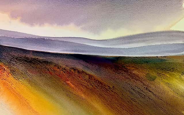 Watercolour workshop: Wild Meadow