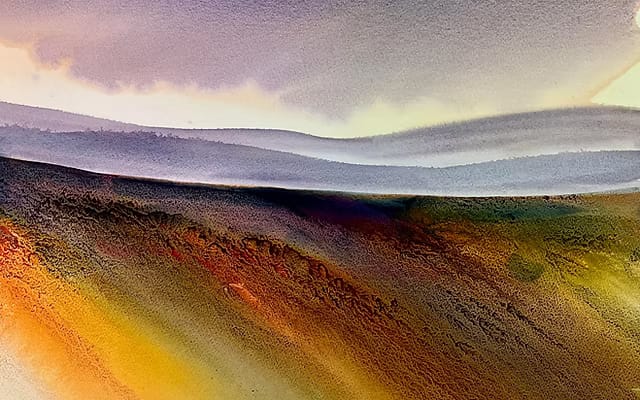 Watercolour workshop: Wild Meadow