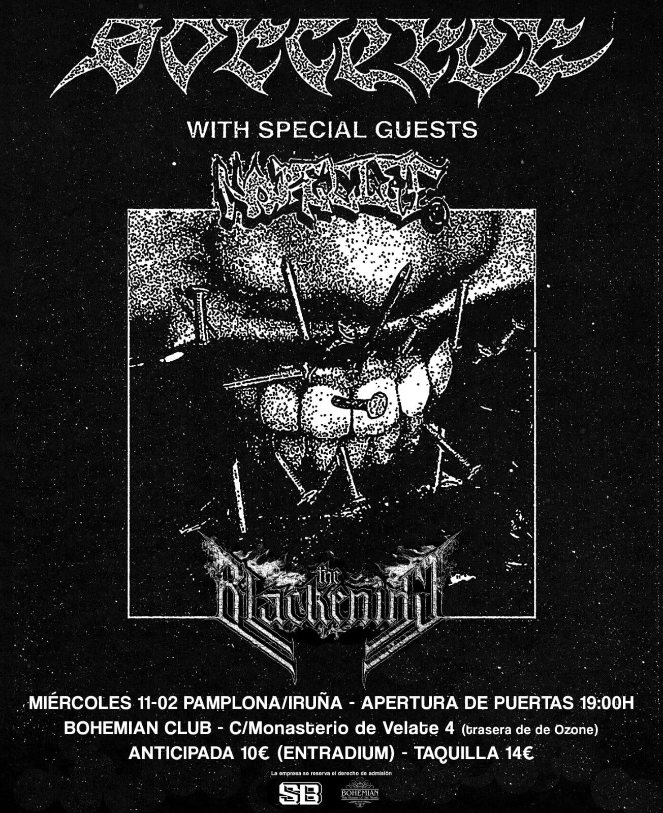 Pre- FESTIVAL LAN'DS END HARDCORE