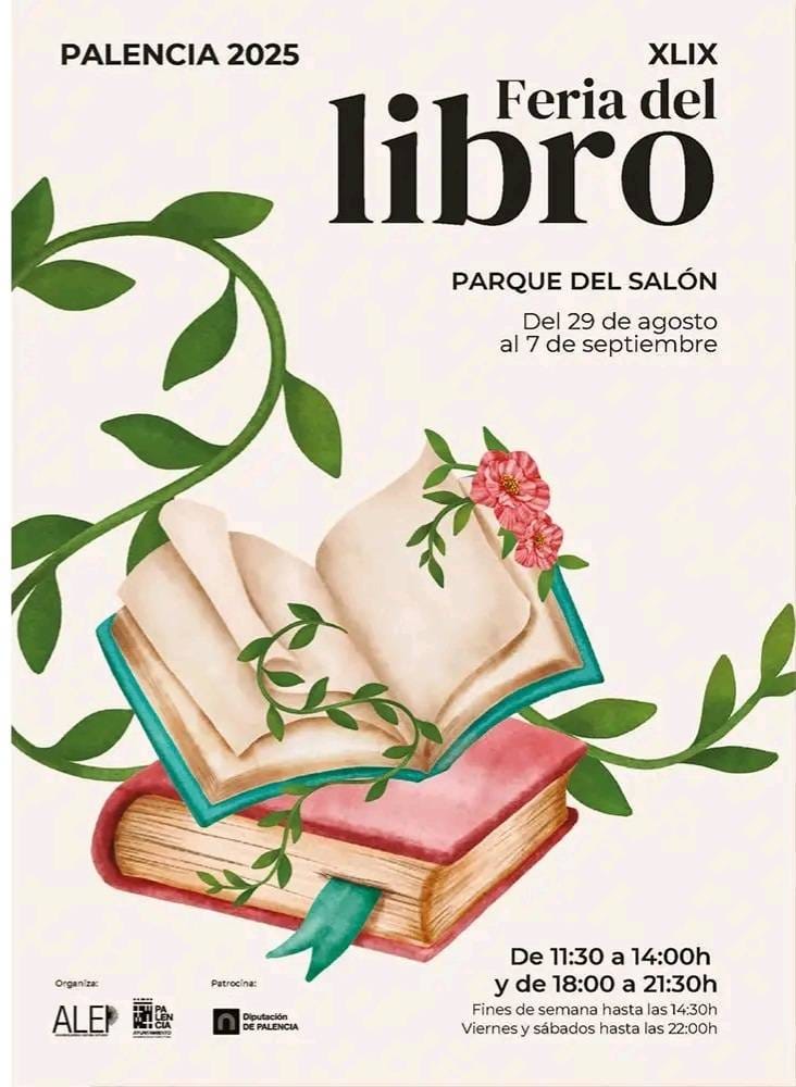 La Feria del Libro de Palencia cumple 50 ediciones