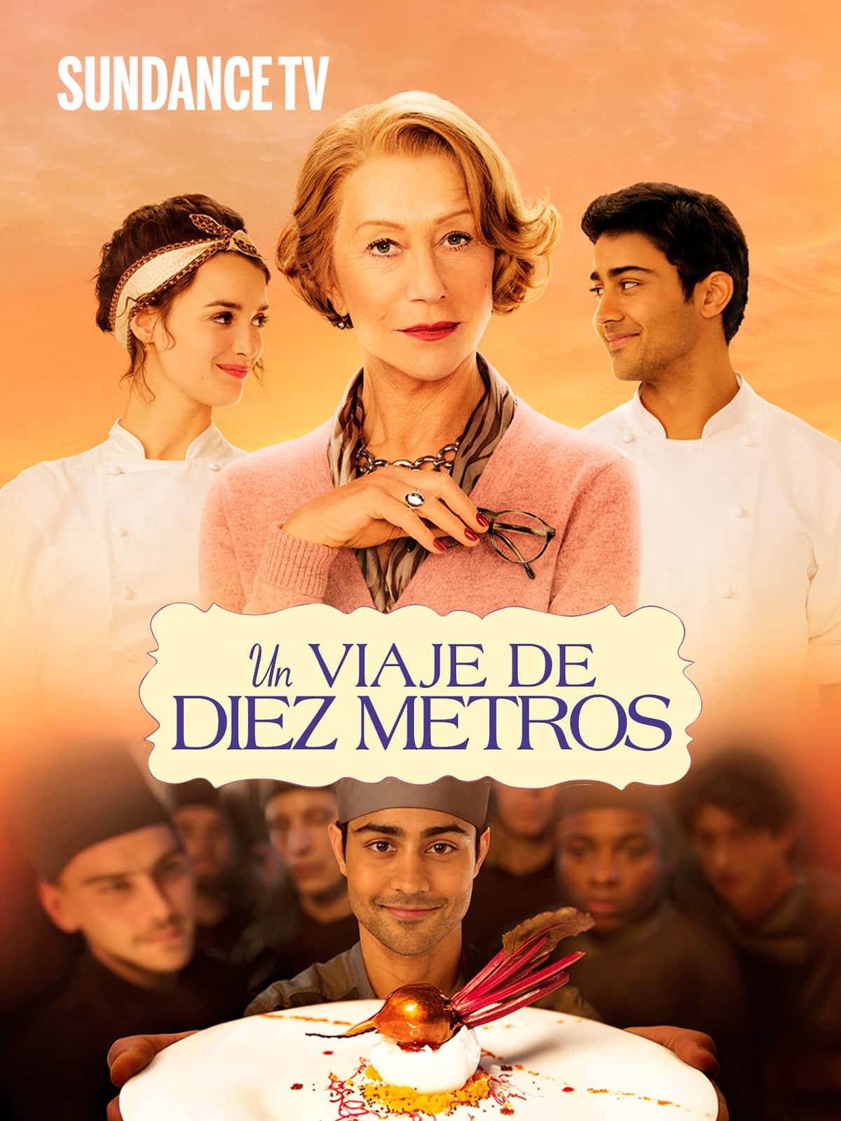 Proyecci贸n de 'Un viaje de diez metros'