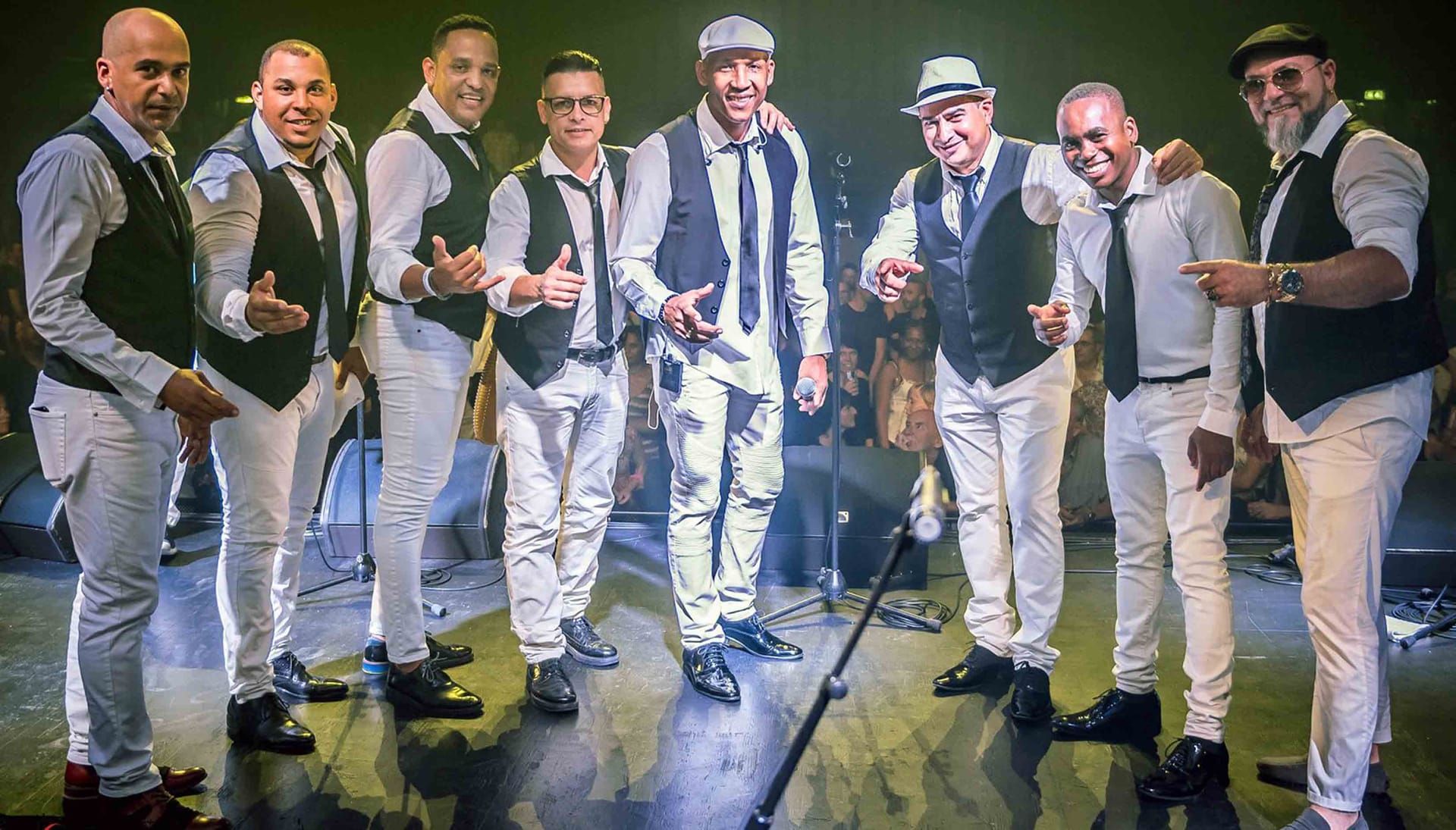 El Septeto Naborí cerró Salamanca Plazas y Patios