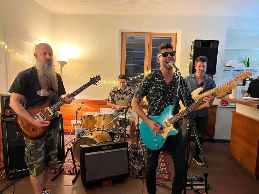 Concierto de The Smoke Sellers