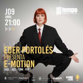 Concierto de Eder Portolés - Presentación E-Motion