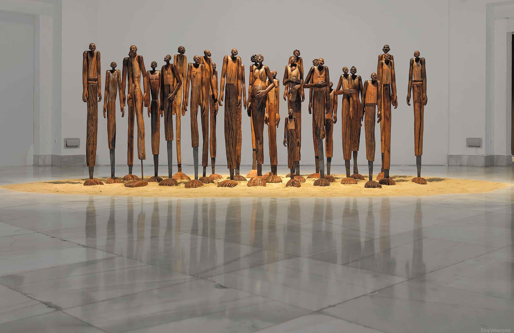 Exposición permanente: La llegada de Eloy Velázquez