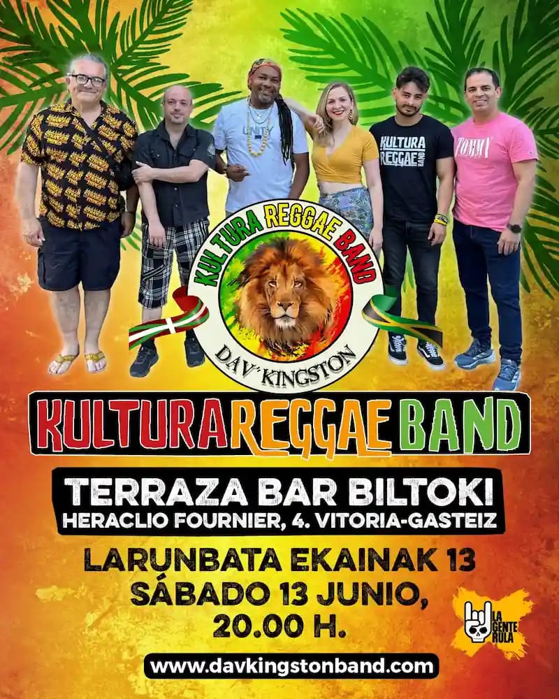 Concierto de Kultura Reggae Band