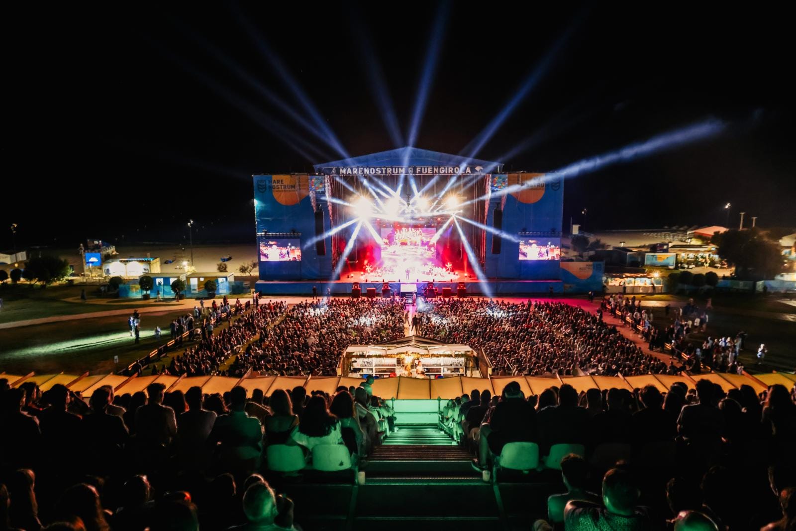 El Cine de Verano volvió a Marenostrum Fuengirola